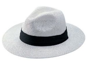 promotional straw hat